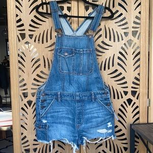 American Eagle Overall Shorts (Tag On)